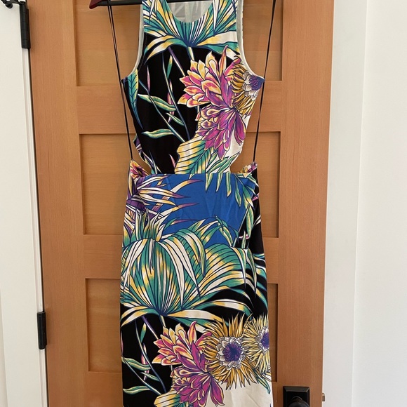 Mara Hoffman Cut Out Midi Dress - Picture 4 of 7